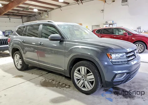 2019 Volkswagen Atlas Sel from USA, damaged, VIN 1V2MR2CA9KC522956